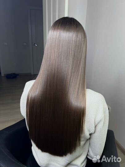 Кератин и ботокс для волос за расходники