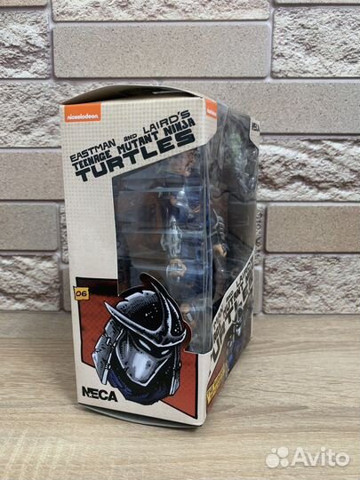 Фигурка Shredder Battle damaged