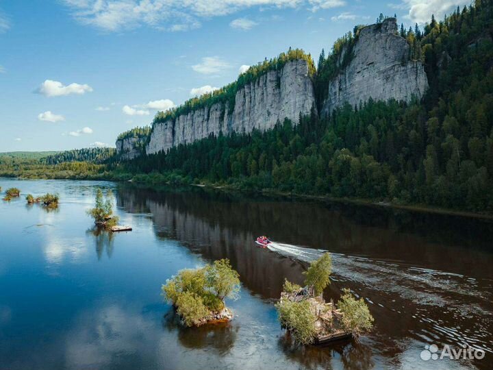 Прогулки на лодке на Ветлан, Говорливый, Писанный