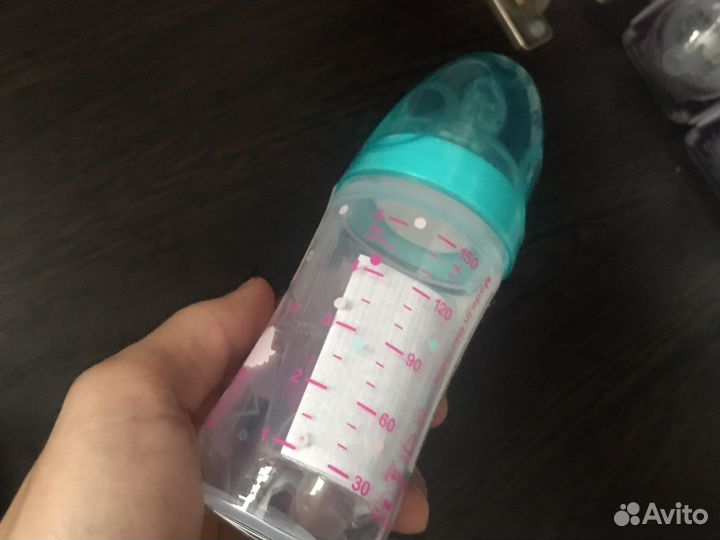 Бутылочки nuk