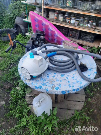 Пылесос для бассейна intex