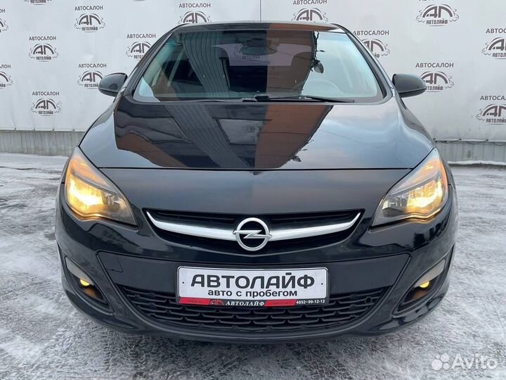 Opel Astra 1.6 МТ, 2014, 157 454 км