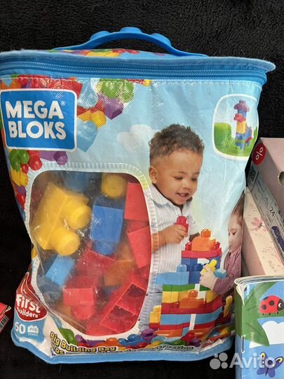 Развивающие игрушки от 1 года