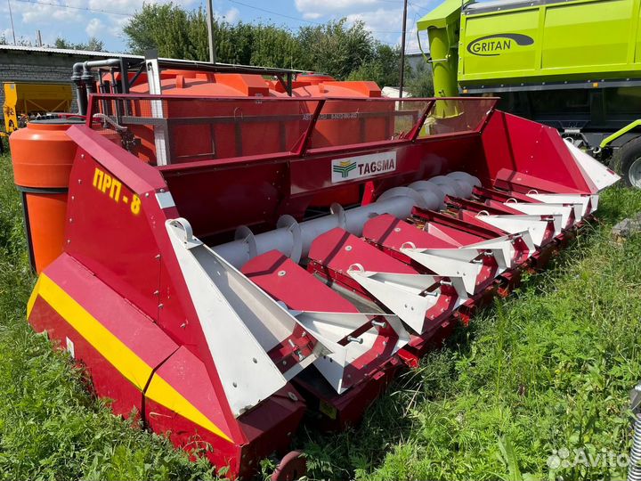 Жатка ТаганрогСельМаш ПРП-8, 2023
