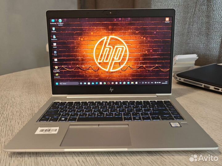 HP EliteBook 840 G5 FHD IPS i5-8360U 8Gb/240SSD M2