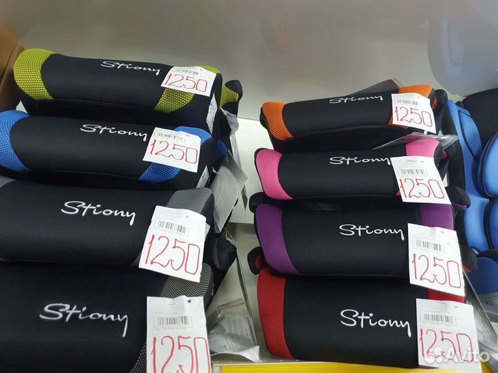 Бустер новый