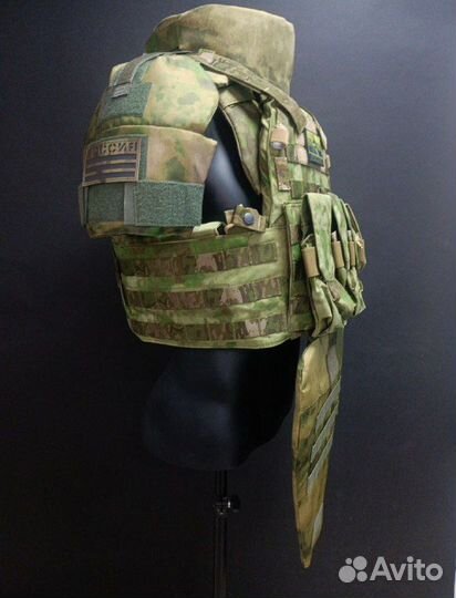 Бронежилет укомплектованный Мох, A-Tacs FG