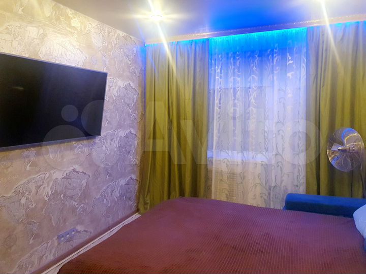 1-к. квартира, 36 м², 5/5 эт.