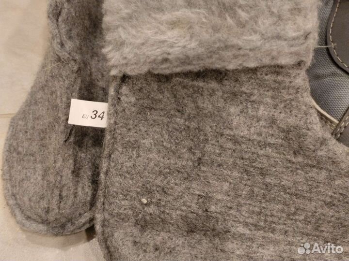 Лыжные ботинки