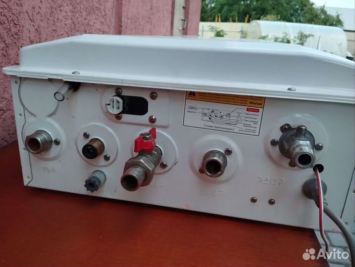 Газовый котел двухконтурный