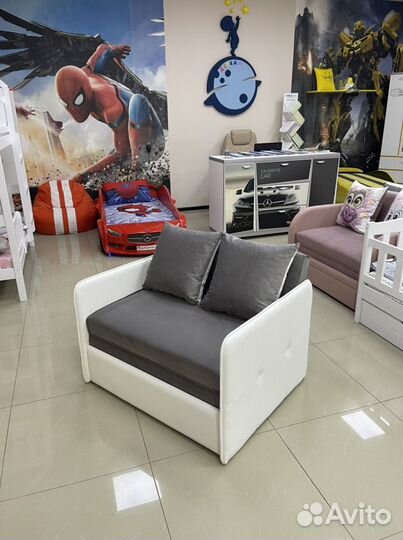 Диван раскладной детский кресло-кровать (магазин)