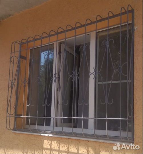 Решетки на окна N 496