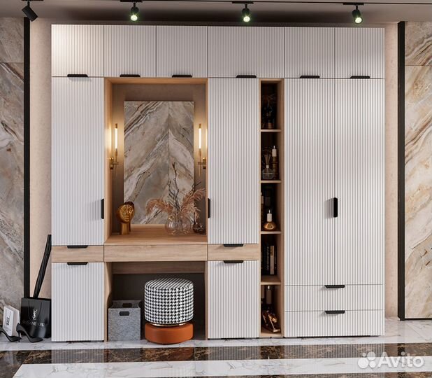 Тумба-антресоль универсальная