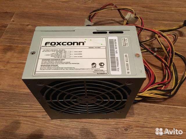 Бп foxconn fx 500 схема