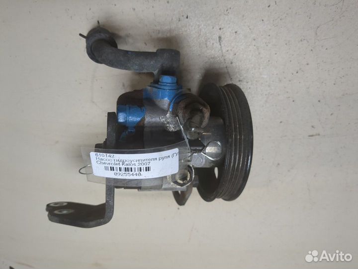 Гур Chevrolet Kalos, 2007