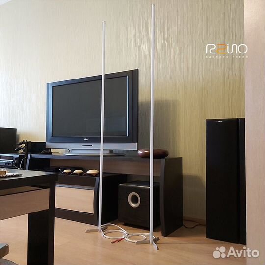 Цветомузыка Hi-Fi r2ino - RGB торшер