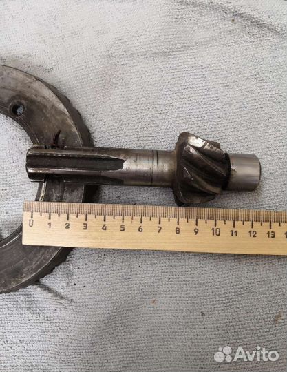 Планетарка и хвостовик на Урал, Днепр