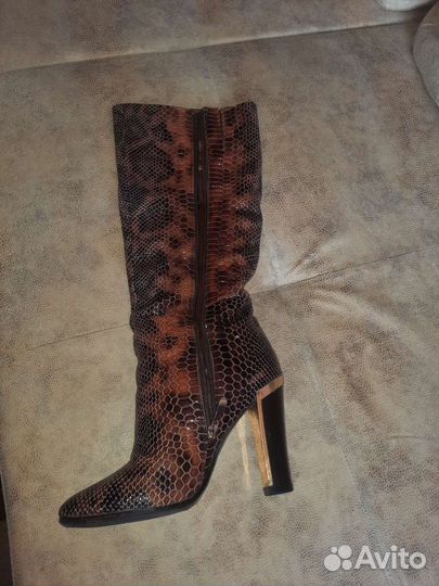 Сапоги осень весна женские 37