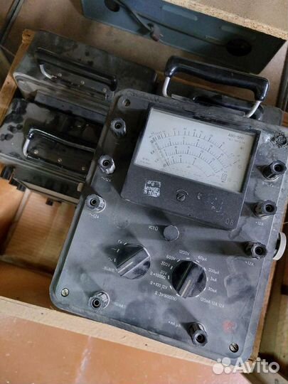 Советские приборы и устройства