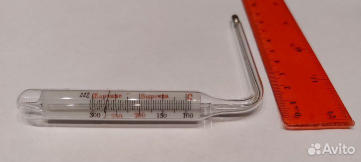 Термометр ртутный