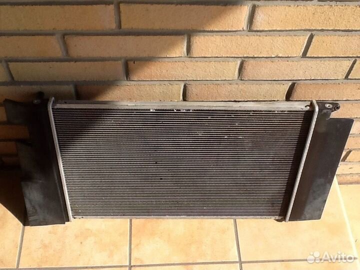 Тойота королла K150 радиатор охлаждения двигателя