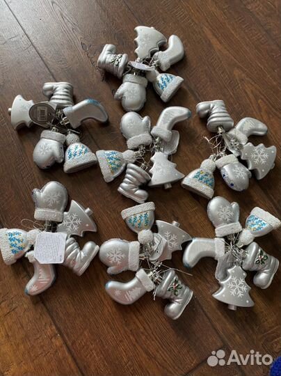 Елочные игрушки