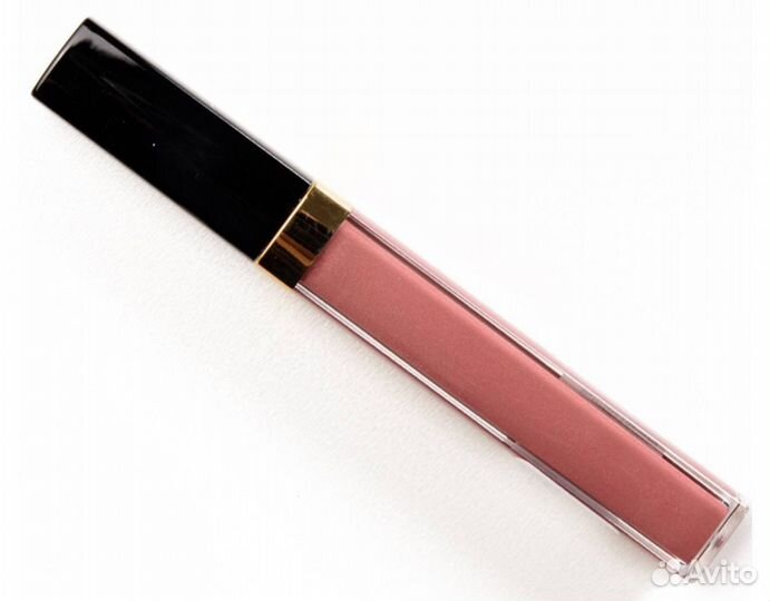 Нюдовый блеск для губ Chanel Rouge Coco Gloss 722