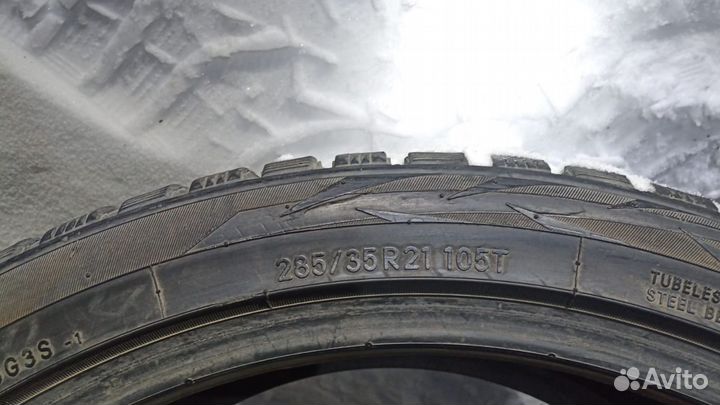 Toyo Observe G3-Ice 285/30 R21