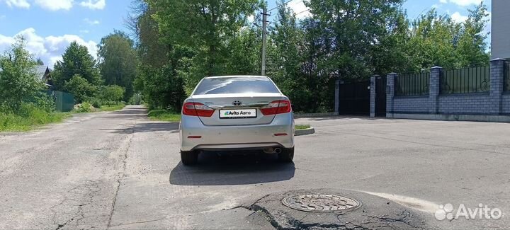 Toyota Camry 2.0 AT, 2012, 234 300 км