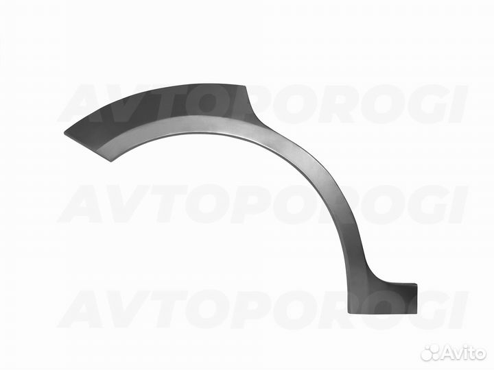 Ремонтные арки Daewoo Nexia