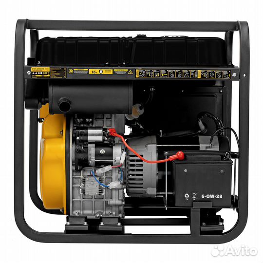 Генератор дизельный 8,5 кВт Denzel DES-85E