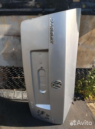 Крышка багажника фольксваген пассат б5 плюс седан