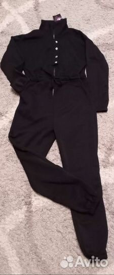 Комбинезон женский с начесом