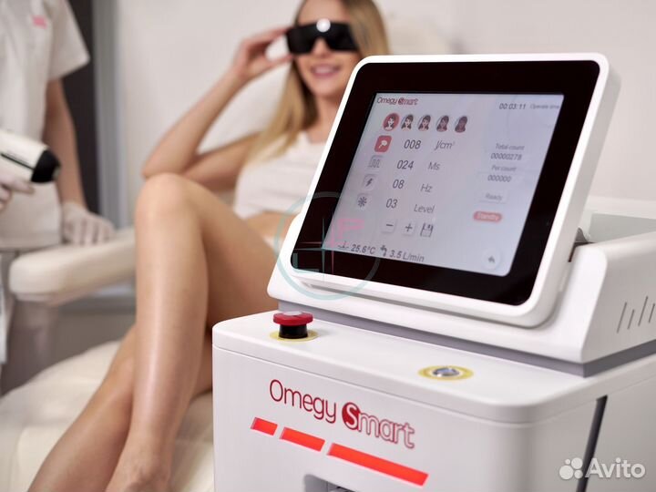 Omegy Smart MBT аппарат для удаления волос