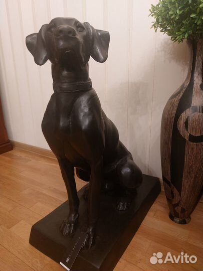 Собака Eichholtz бронзовая одна из комплекта