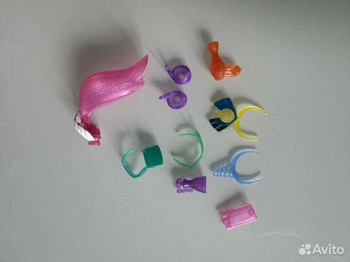 My little pony набор сияющие сцена 9 пони