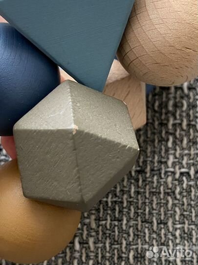 Погремушка liewood Anna Анна деревянная