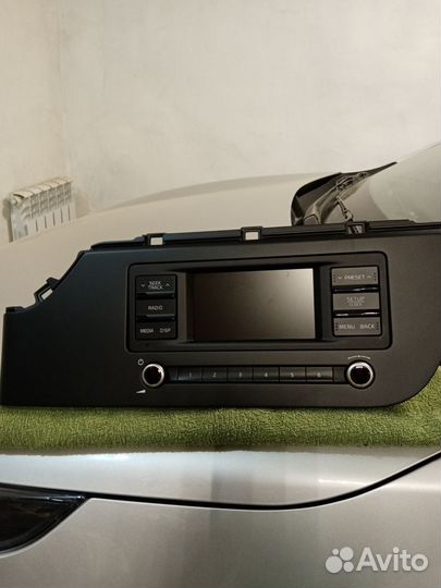 Магнитола kia rio 4 рестайлинг
