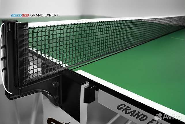 Теннисный стол для помещений Grand Expert green