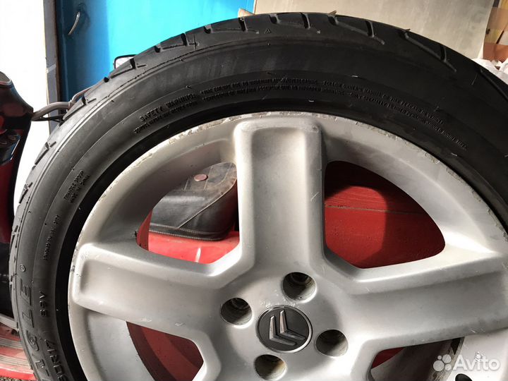 Комплект колёс r17 citroen