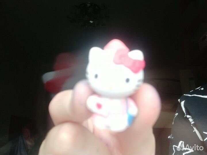 Хеллоу kitty фигурки