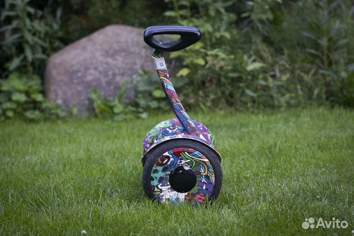 Mini segway Мини сигвей Mini Robot граффити