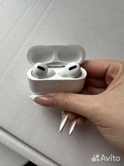 Беспроводные наушники apple airpods pro 1