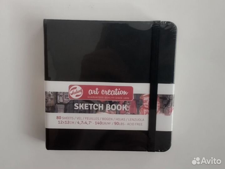 Блокнот для зарисовок Art Creation 12*12 см 80 л