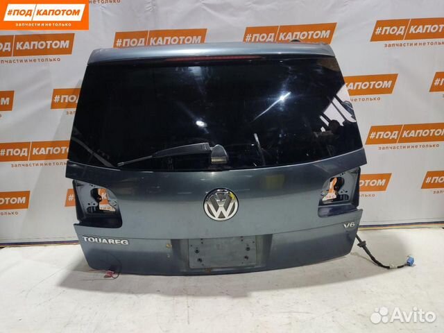 Крышка (дверь) багажника Volkswagen Touareg 2003