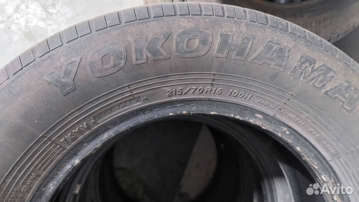 Yokohama Geolandar G033 215/70 R16 100H