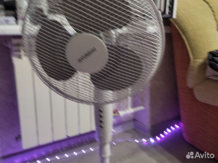 Вентилятор напольный