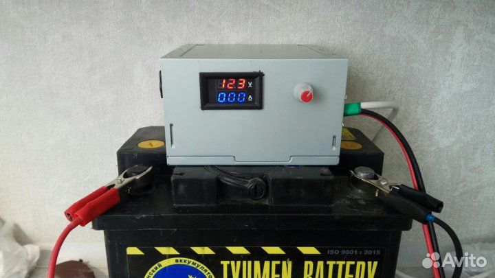 Зарядное устройство для акб 12в (0-15А)