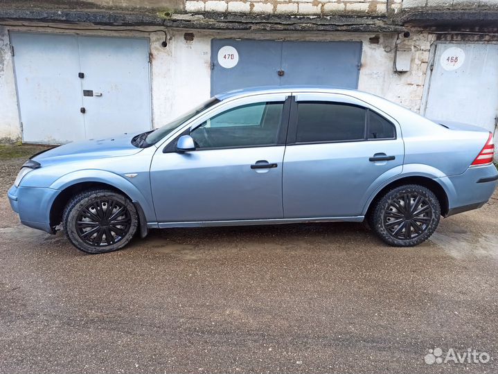 Ford Mondeo 2.0 МТ, 2005, 243 565 км