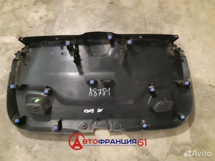 Обшивка крышки багажника, 9678069777ZD peugeot 200